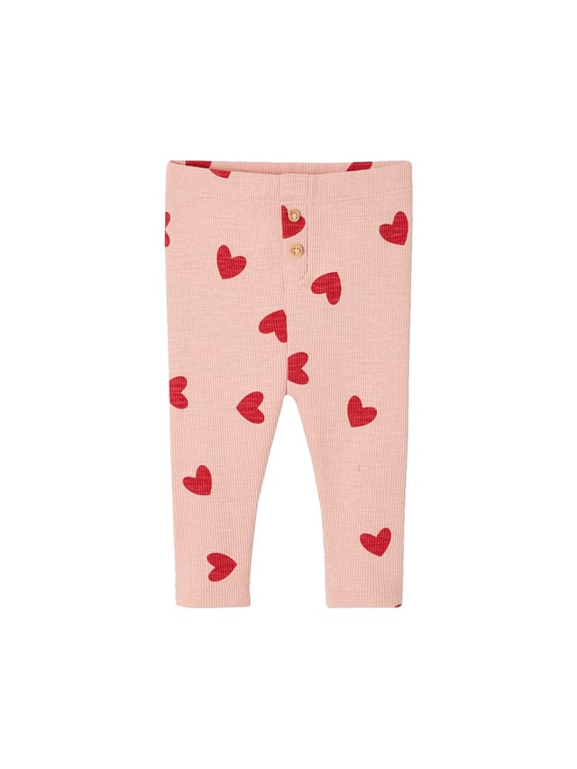 👶👖 Vertbaudet Baby Leggings Oeko-TEX® rosa 92/98 - Nur 8.42€!