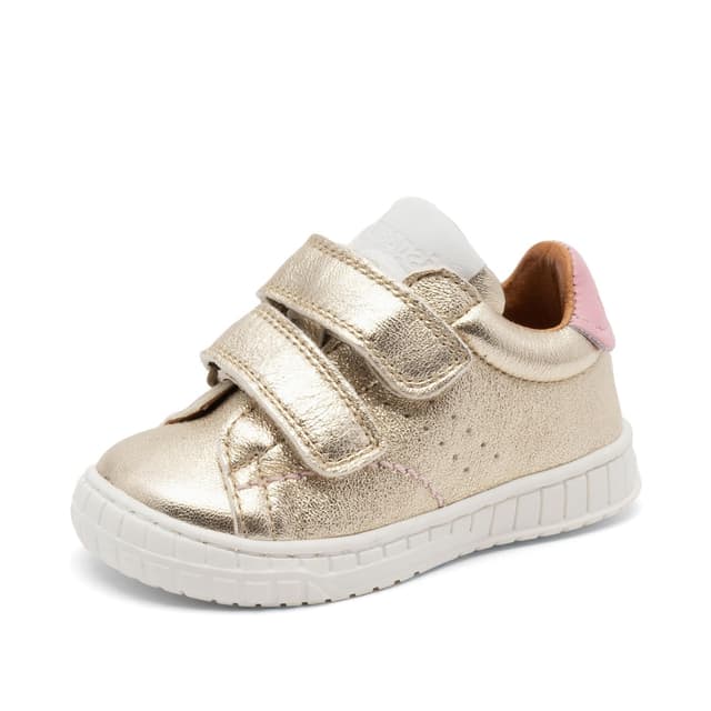 Bisgaard Mädchen Julian Sneaker 22 EU Champagne 👟🌟