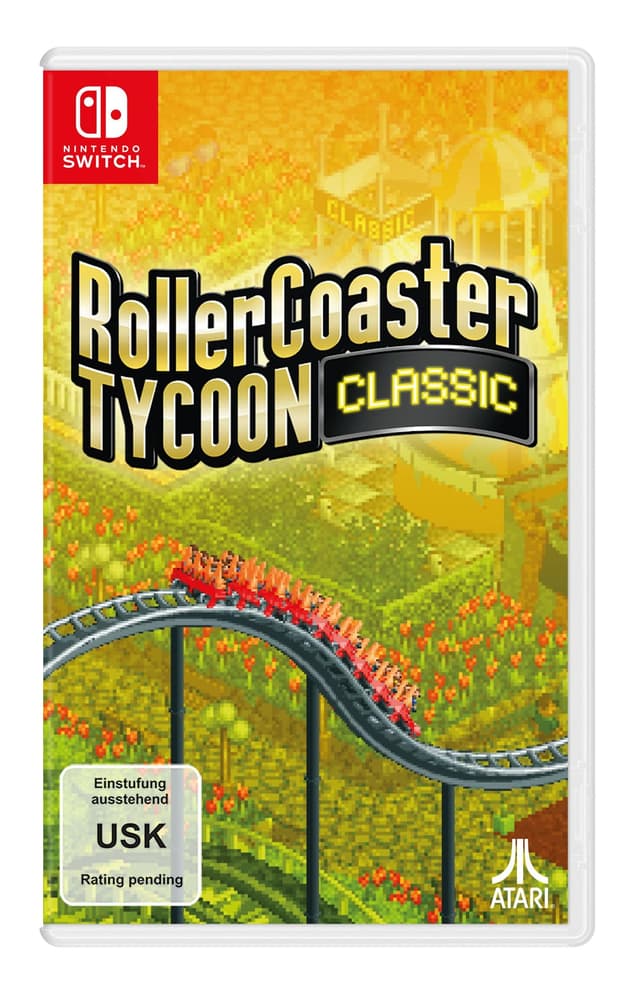 🎢🎡🎠 RollerCoaster Tycoon Classics - Das ultimative Achterbahn-Erlebnis! 🎢🎡🎠