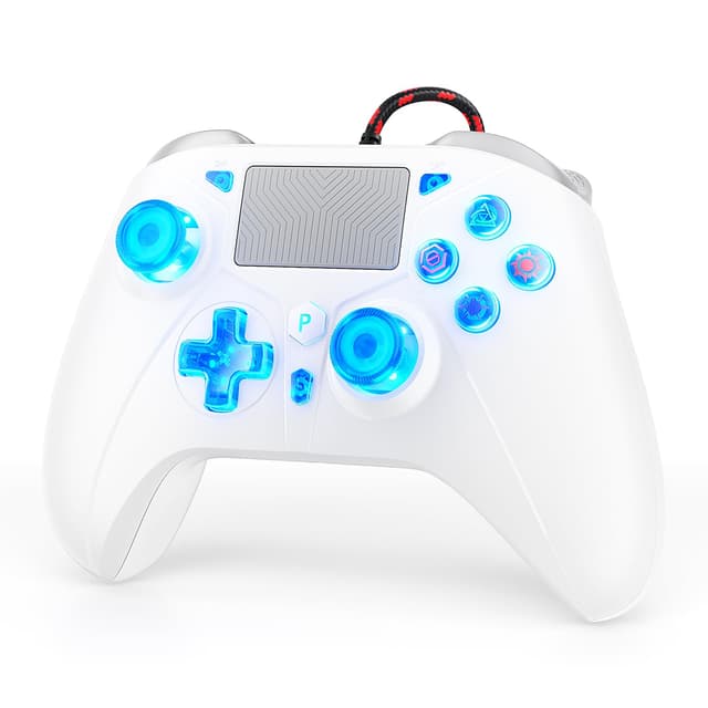 TURPOW Wired Controller für PS-5/PS-4/PC/PRO/SLIM 🎮🌈