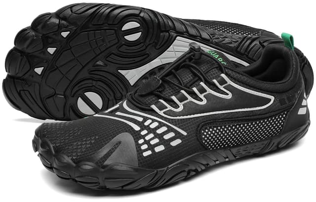 SAGUARO Unisex Barfußschuhe Traillaufschuhe Schnell Trocknend Wassersportschuhe