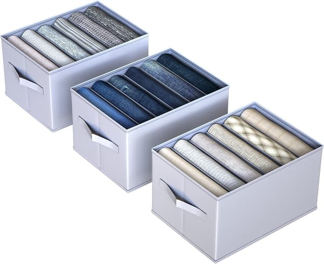 Hinrey Kleiderschrank Organizer 3 Stück 🌈