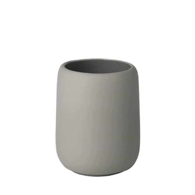 🌟 Exklusives Badaccessoire - blomus SONO Zahnputzbecher aus Keramik 🌟