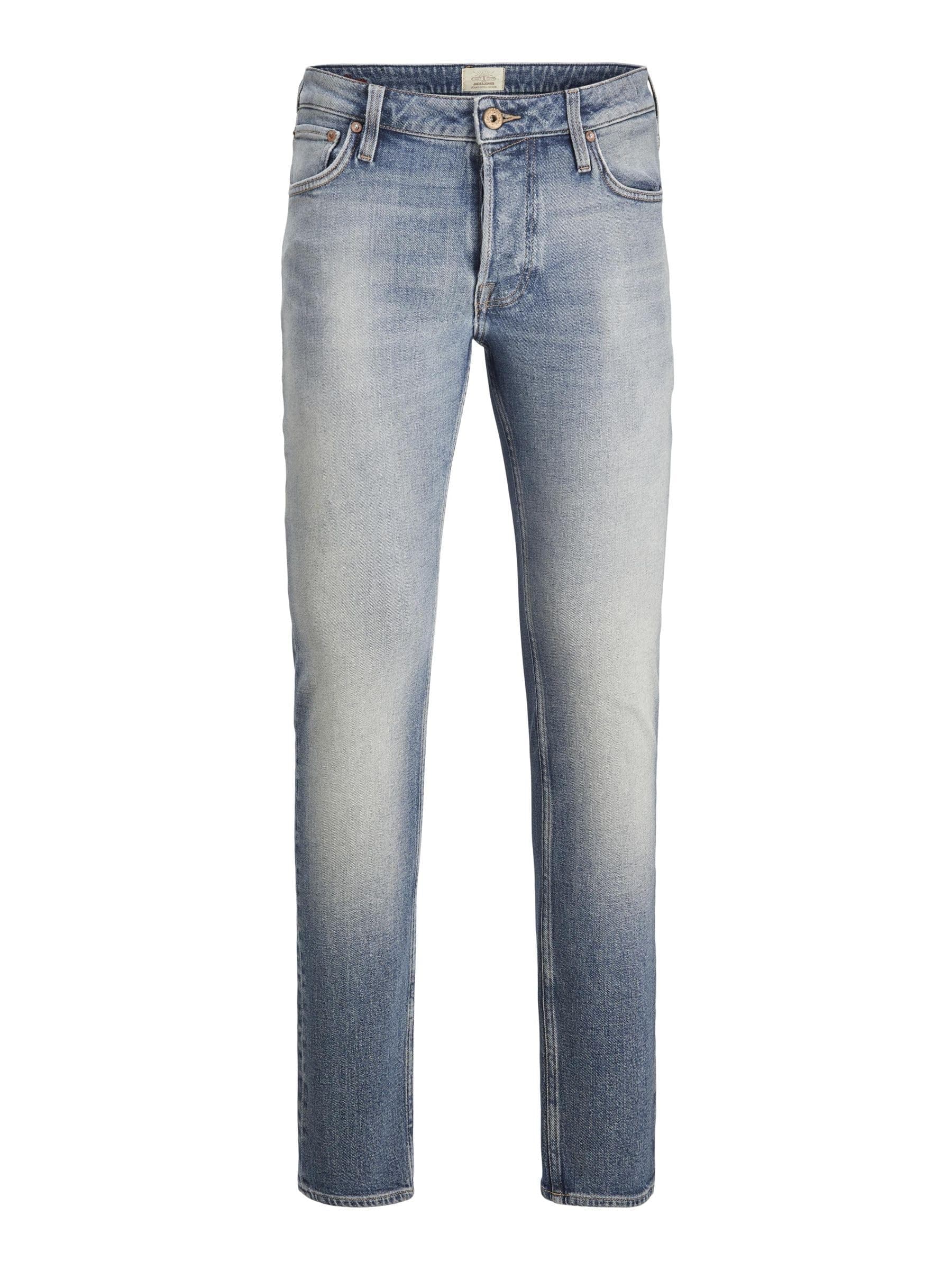 👖 JACK & JONES Herren Slim Fit Jeans JJIGLENN JJCOOPER CJ 091 NOOS 31W / 30L Blauer Denim