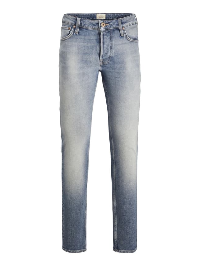 👖 JACK & JONES Herren Slim Fit Jeans JJIGLENN JJCOOPER CJ 091 NOOS 31W / 30L Blauer Denim