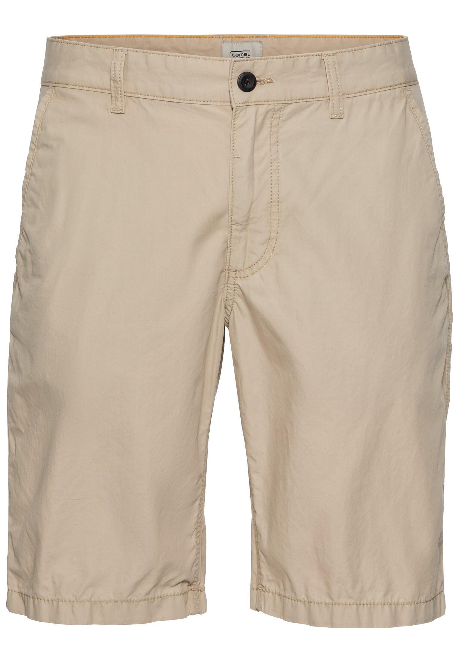 🔥  Reduziert: camel active Herren Chino Shorts in Beige!  🌟