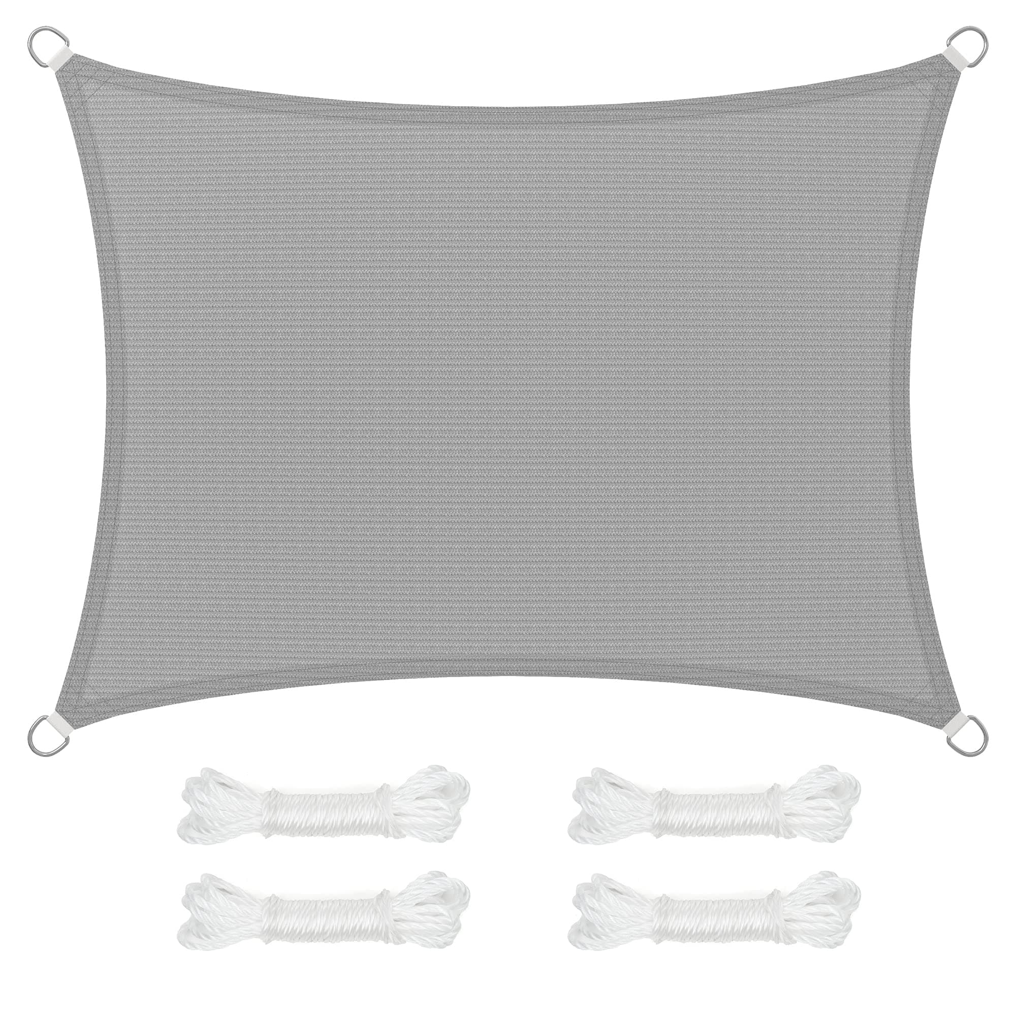 SONGMICS Sonnensegel 3 x 4 m 🌞 Schattenspender für Sommertage