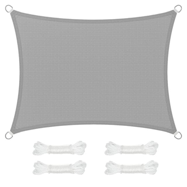 SONGMICS Sonnensegel 3 x 4 m 🌞 Schattenspender für Sommertage