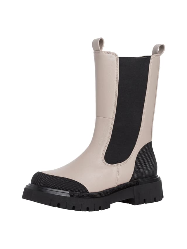 🌟 Super Deal: MARCO TOZZI Damen 2-2-85400-29 Chelsea-Stiefel 39 EU Ivory Comb 🌟