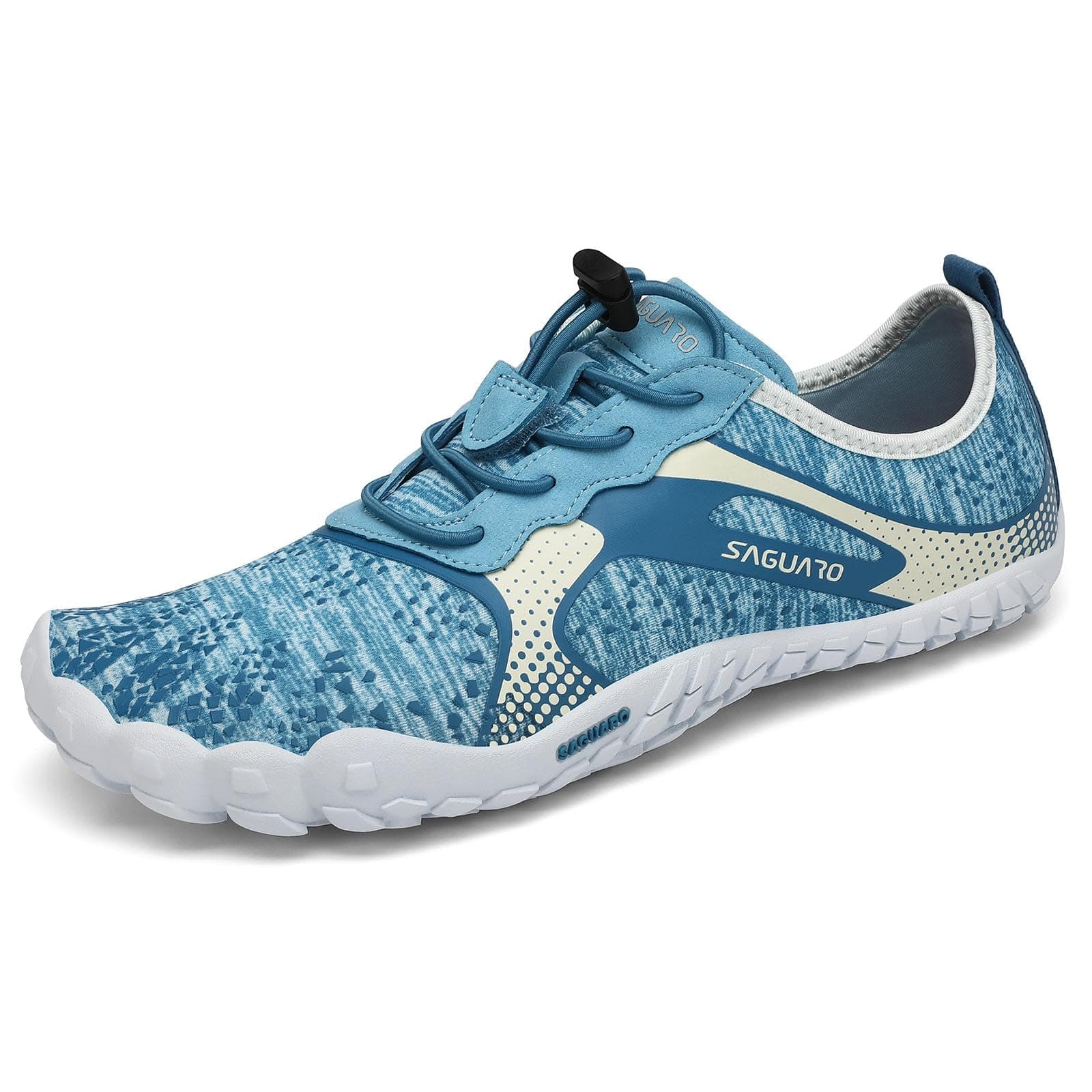 🌿 SAGUARO Herren Damen Barfußschuhe - Atmungsaktiv rutschfest Barfussschuhe 🏃‍♂️