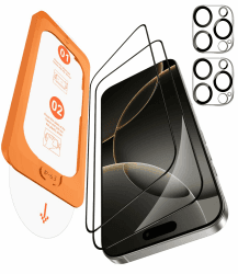 OMOTON Panzerglas für iPhone 16 Pro 📱🛡️