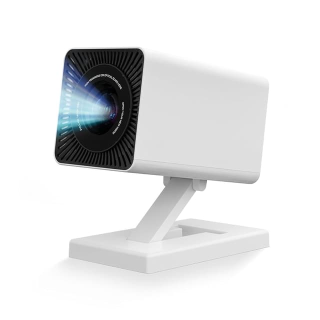 🌟 Mini Beamer 4K Mini Projektor WiFi 6 und Bluetooth 5.0 🎬