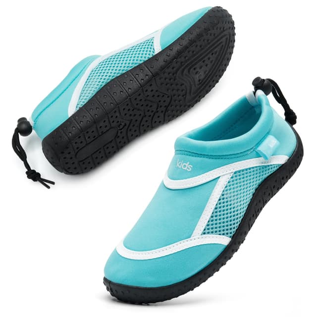 🌊👧👦 HKR Kinder Badeschuhe Wasserschuhe Barfussschuhe - Deal des Tages!