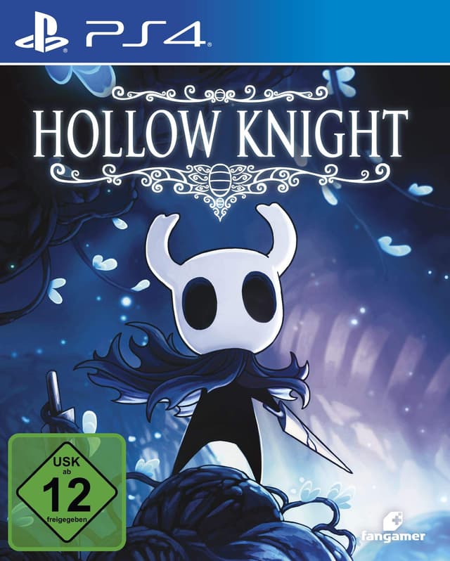 🎮 Hollow Knight - PS4 - Klassisches 2D Action-Abenteuer 🗝️🦉