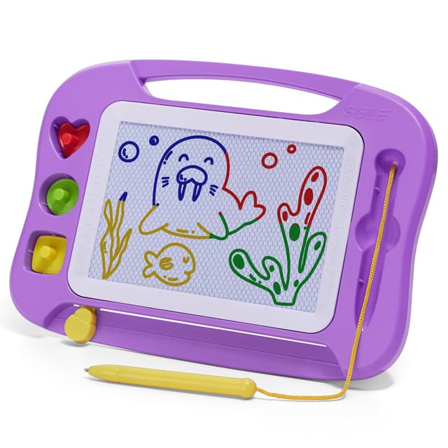 SGILE Zaubertafel Kinder Magnetische Maltafel 🎨 Spielzeug für kreative Köpfe!