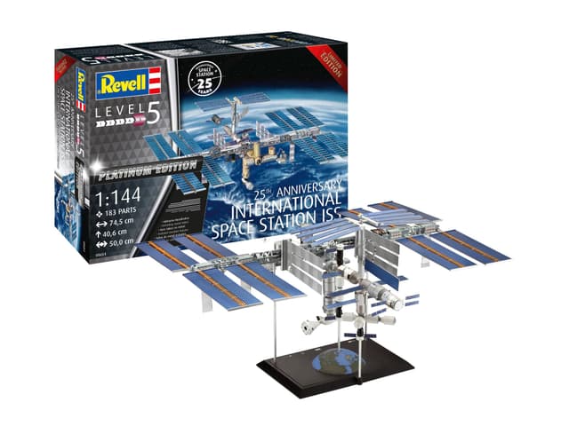 Revell Modellbausatz ISS Platinum Edition 25th Anniversary 🚀🌍