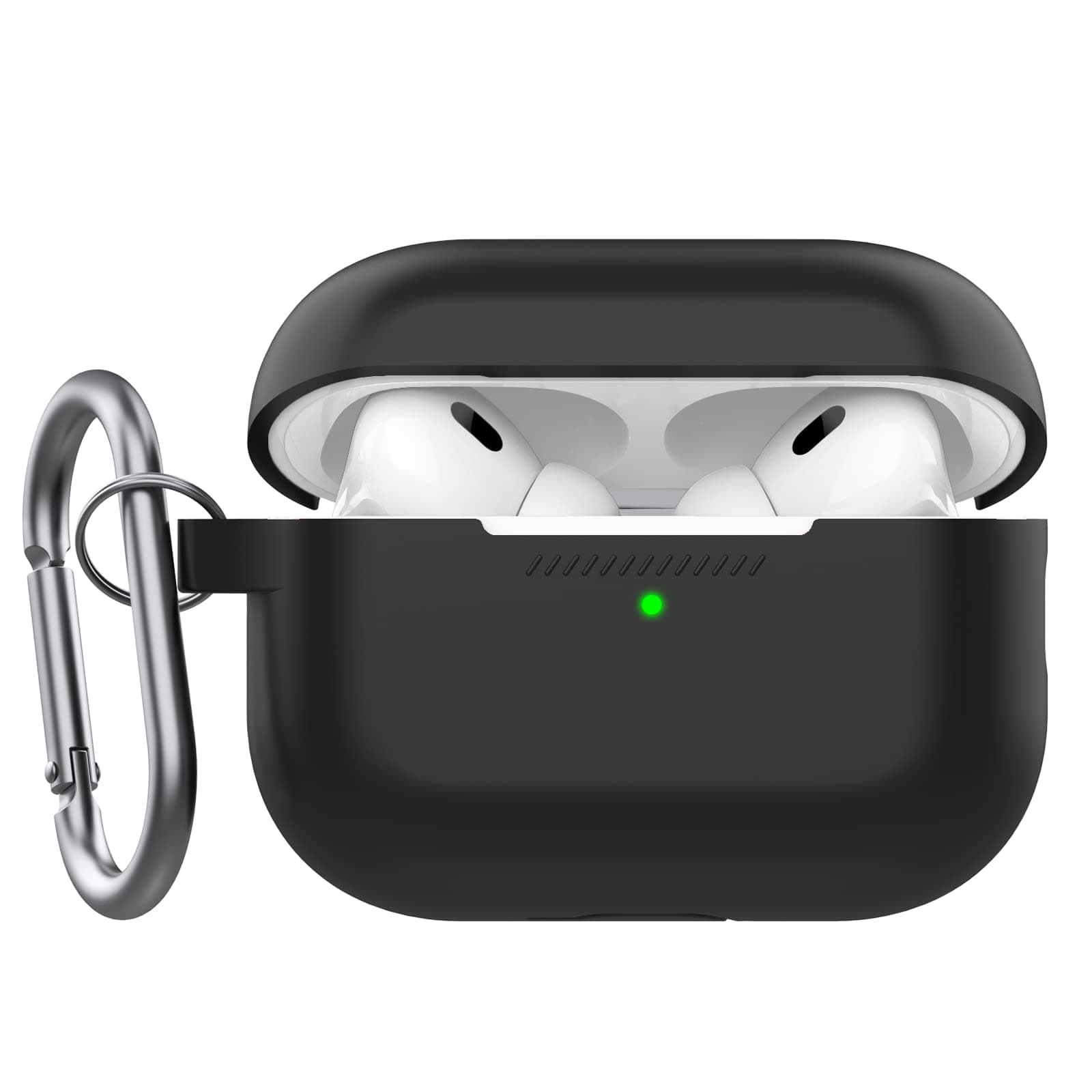 🔥 Sonderangebot: KeyBudz Elevate Ladecase für Apple AirPods Pro 2 in Schwarz!