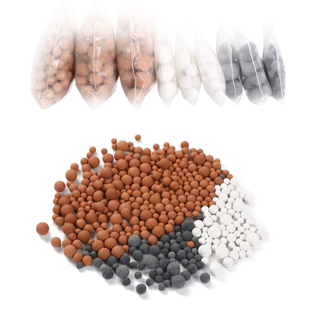 Vicloon Mineralkugeln Duschkopf Filtersteine - 9er Packung 💦🚿