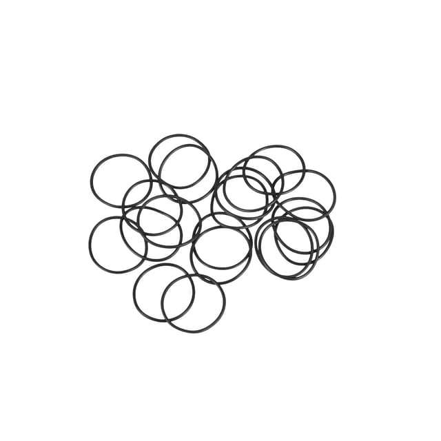 🔍 20Stk Metrische Nitrilkautschuk O-Ringe Dichtung 22mm AD 20mm ID 1mm Breite - Sonderangebot!