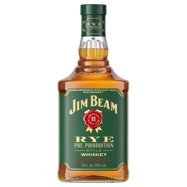 🥃 Jim Beam Rye Whiskey | Kentucky Straight Rye Whiskey Angebot!