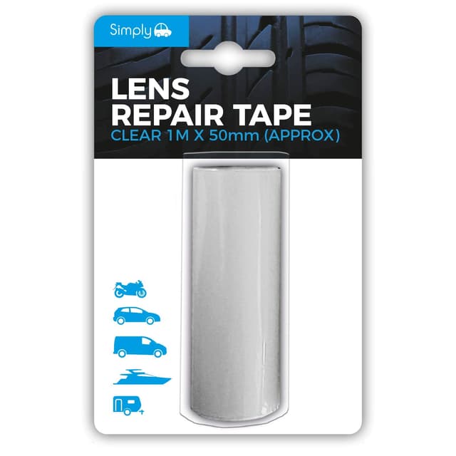 🌟 Simply 2252 Glas Reparaturband, klar 🌟