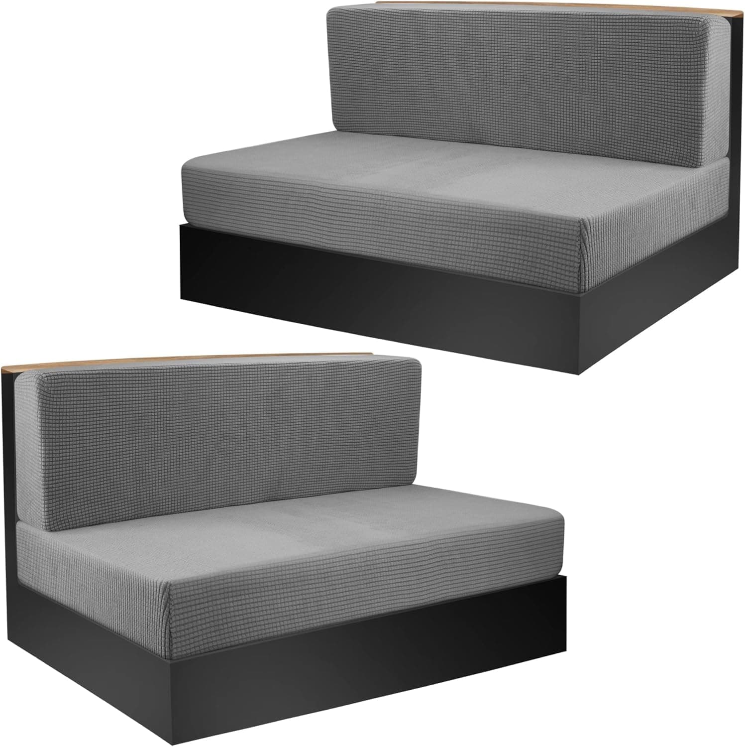 GIONAR 4 Stück Camper Kissenbezüge (2 Set) 🛋️💫