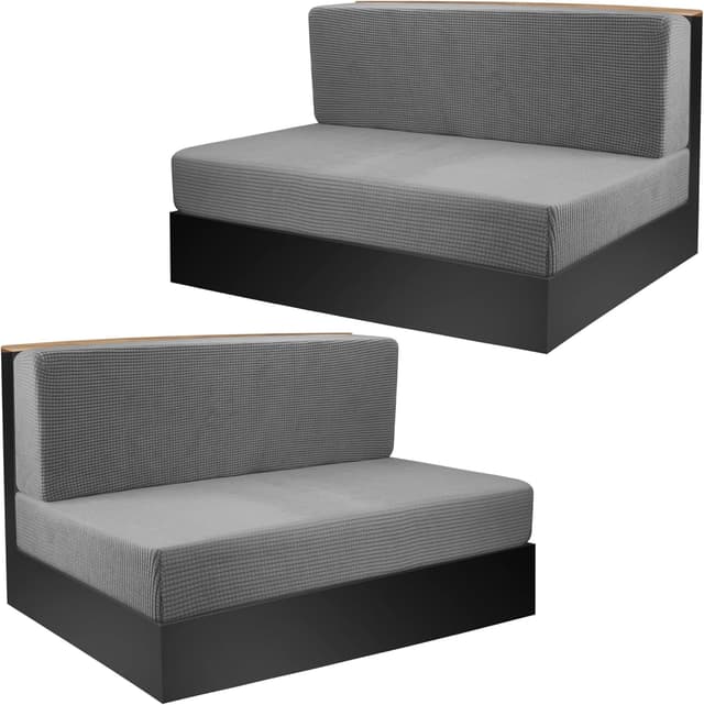 GIONAR 4 Stück Camper Kissenbezüge (2 Set) 🛋️💫