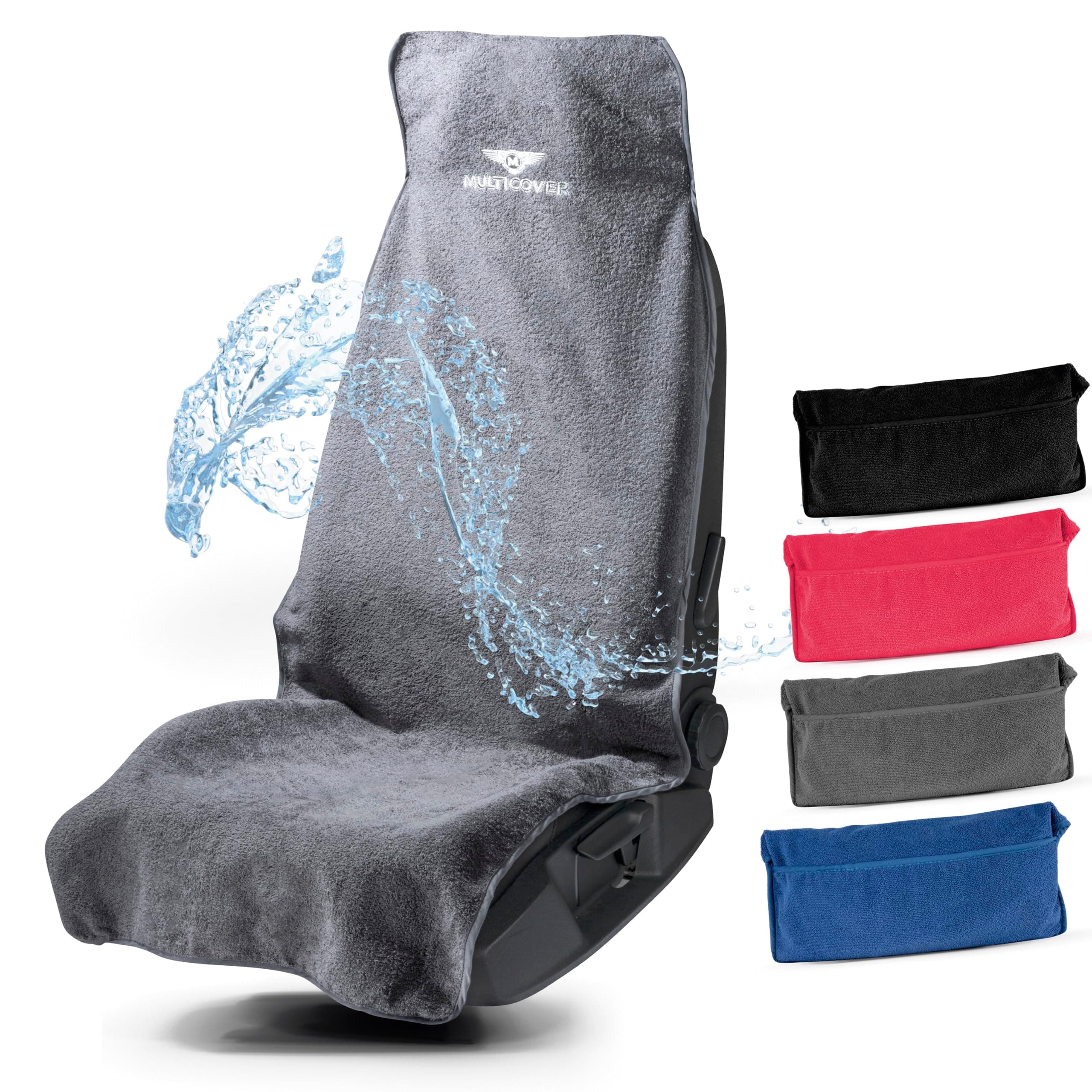 🚗🌟 Walser Sitzaufleger Multicover - Universal Auto-Sitzauflage in Grau 🌟🚗
