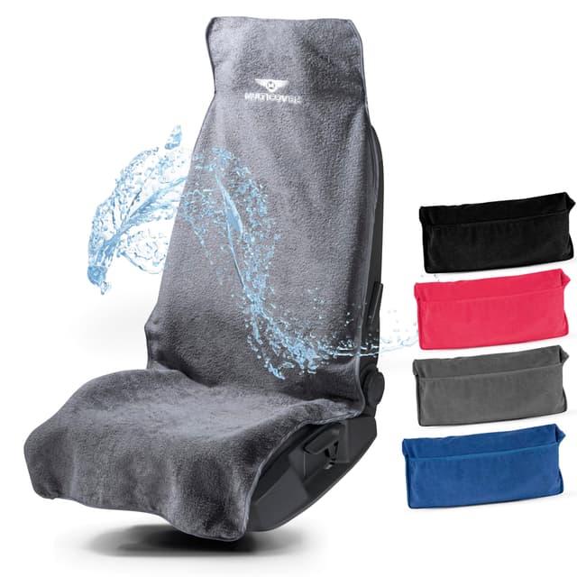 🚗🌟 Walser Sitzaufleger Multicover - Universal Auto-Sitzauflage in Grau 🌟🚗