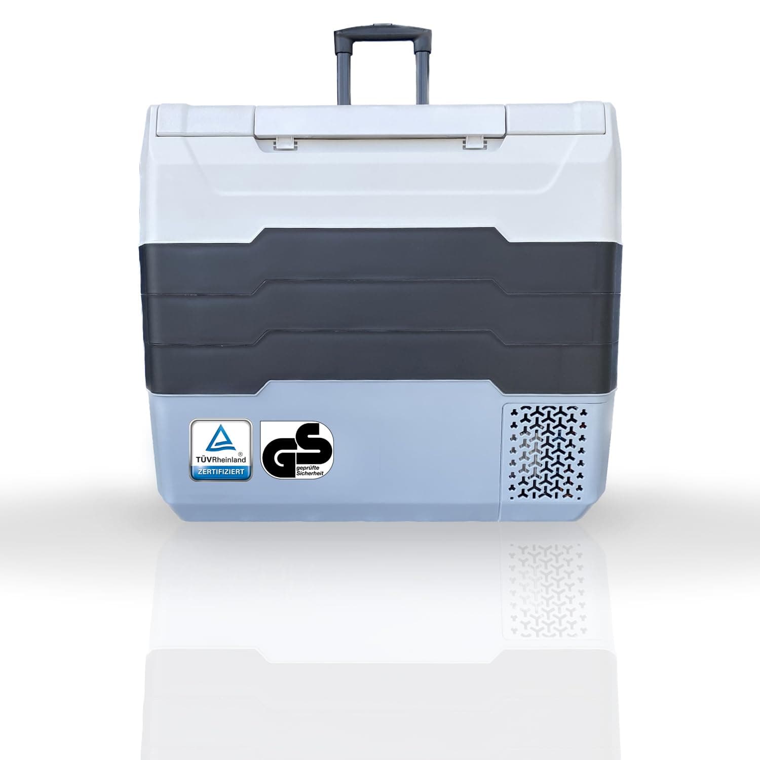 RGBer® TG-Serie| Auto Kühlbox, Kompressor Kühlbox 50 Liter 🚗❄️