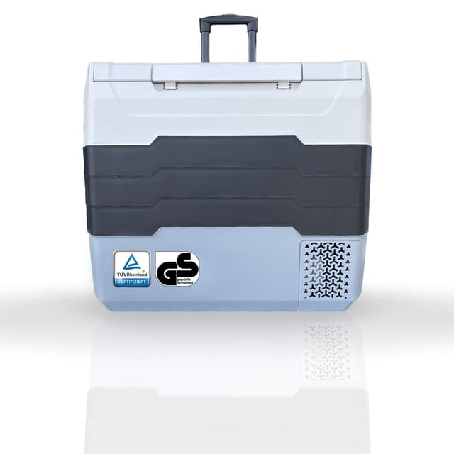 RGBer® TG-Serie| Auto Kühlbox, Kompressor Kühlbox 50 Liter 🚗❄️