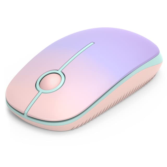 🌸 Seenda Maus Kabellos: 2,4G Funkmaus mit 1600 DPI