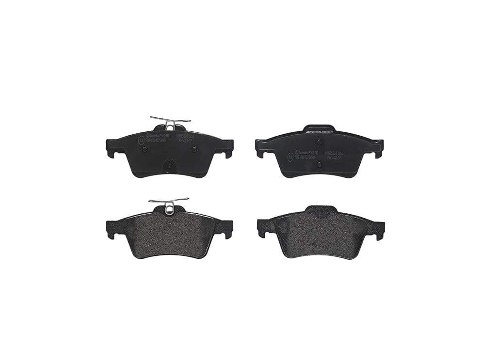 🔥 Super Deal: Brembo P61110 Vordere Bremsbeläge, Anzahl 4 - Nur 22.37€!