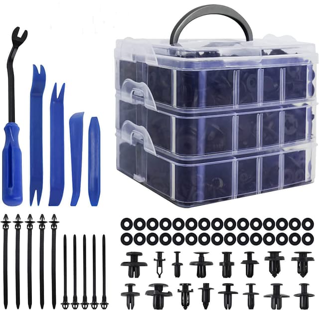 PHYLES Auto Befestigung Clips Set - 665 Stücke 🚗💥