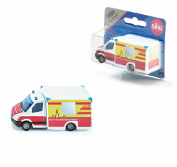 🚑 Spielzeug Rettungswagen siku 1536 für Kinder Angebot bei HelloDeals
