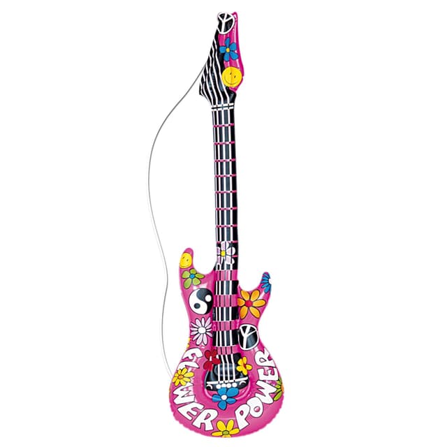 W WIDMANN MILANO Party Fashion - Aufblasbare Gitarre 🎸