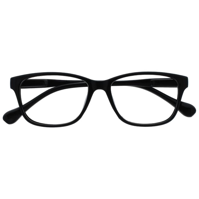 👓 Schwarz Leicht Leser Designer Stil Herren Frauen R27-1 +1,00