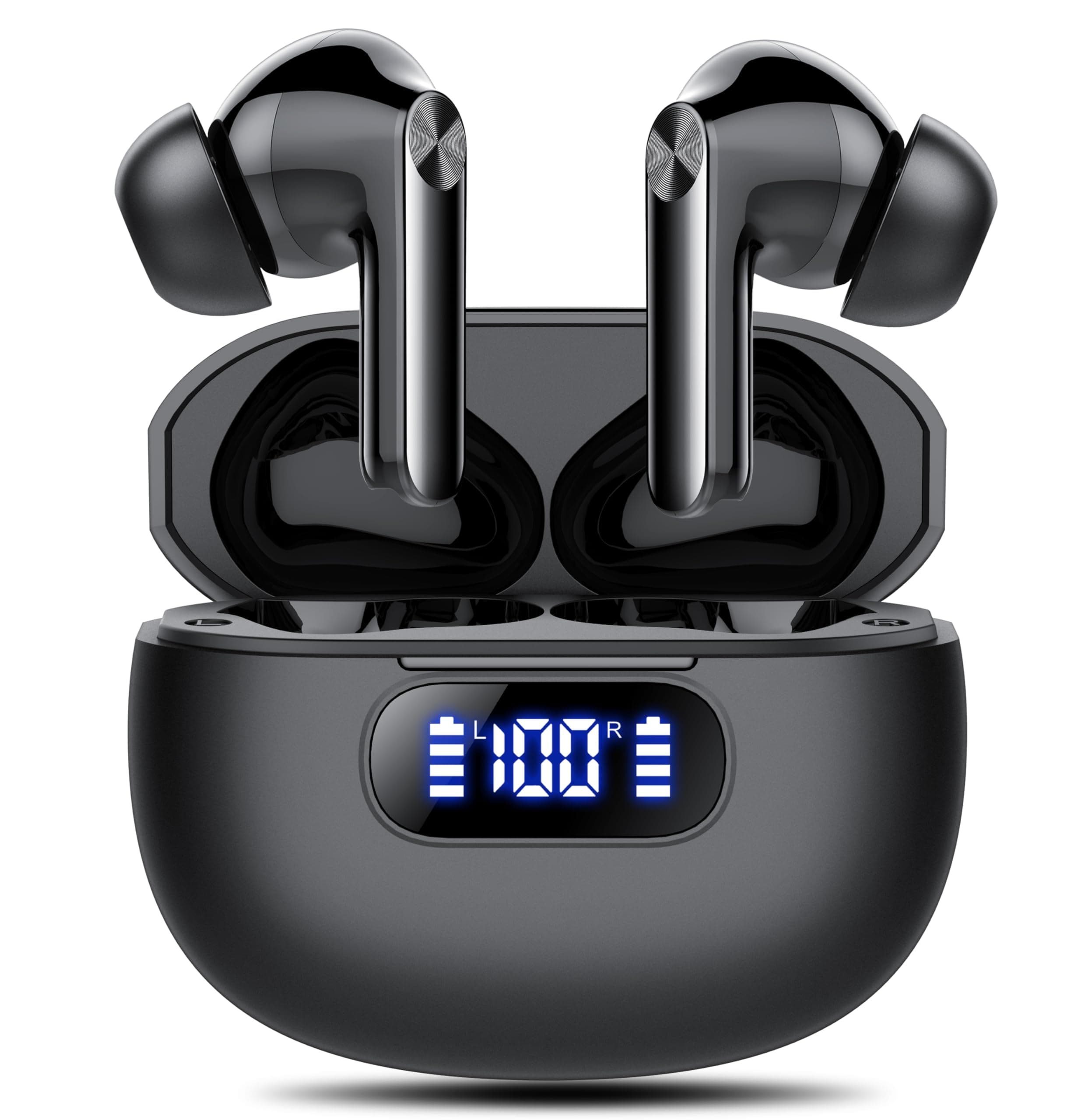 Kopfhörer Kabellos Bluetooth In Ear mit ENC Noise Cancelling Mic