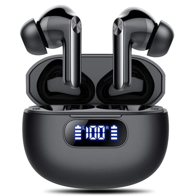 Kopfhörer Kabellos Bluetooth In Ear mit ENC Noise Cancelling Mic