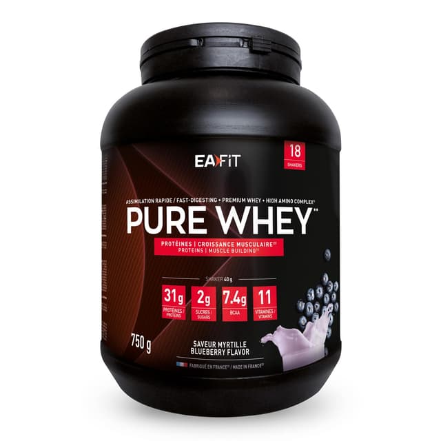 Angebot: Protein Pulver Heidelbeere 750g 🏋️‍♂️