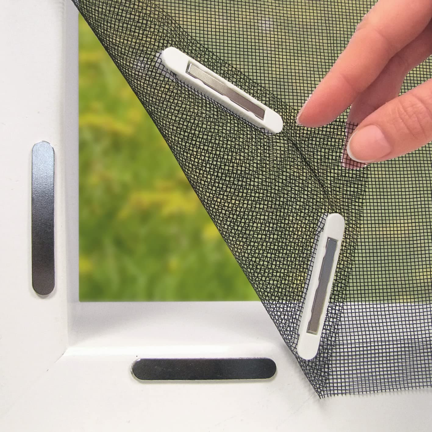 Hoberg Fenster-Fliegengitter mit innovativer Magnetbefestigung 🪟🦟