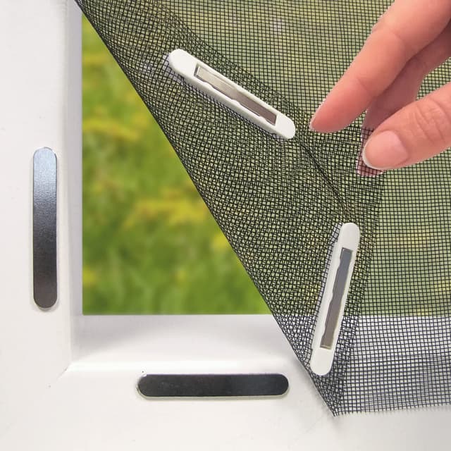 Hoberg Fenster-Fliegengitter mit innovativer Magnetbefestigung 🪟🦟