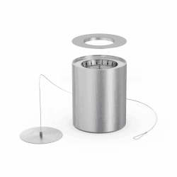 höfats - Bio-Burner Spin 1200 inklusive Eco-Ring 🌿🔥 Angebot bei HelloDeals