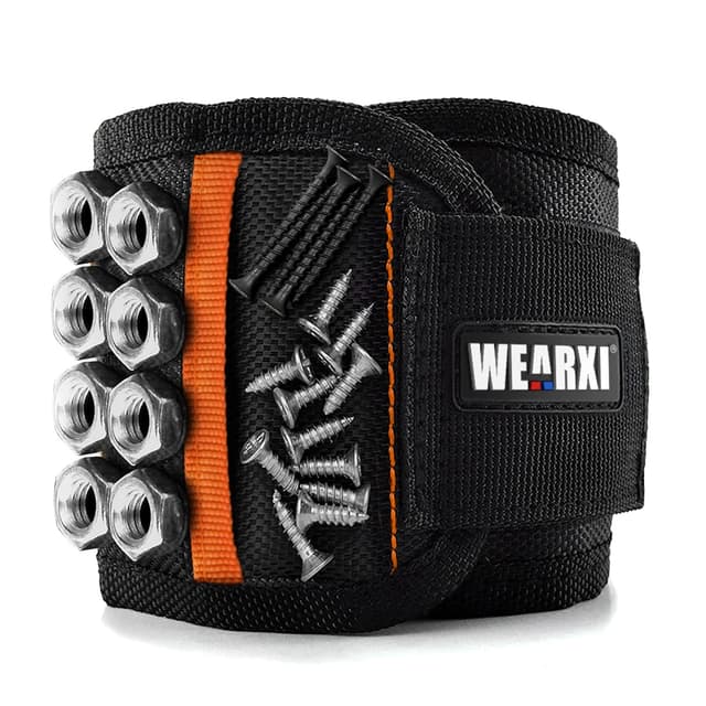 🎁WEARXI Geschenke für Männer: Magnetarmband Handwerker - Männergeschenke, Papa Geschenk, Geburtstagsgeschenk - Lustige Geschenke für Männer