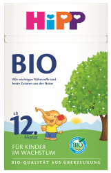 🌿🥛👶 HiPP Bio Kindermilch (4 x 600g) - Bestes für Kleinkinder im Wachstum! 🌿🥛👶 Angebot bei HelloDeals