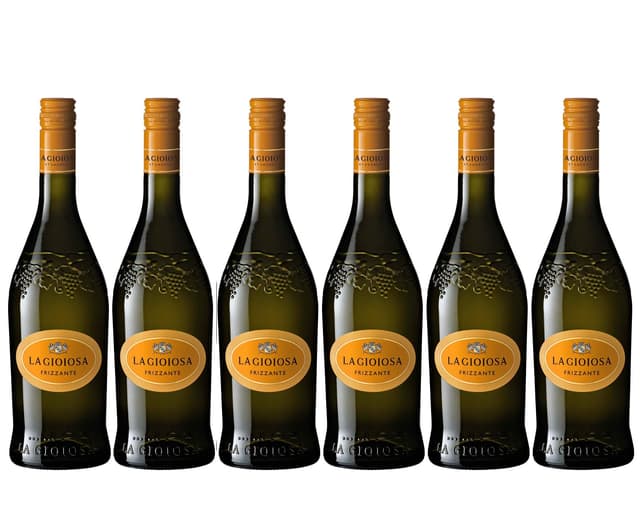 Angebot: La Gioiosa - Bianco Vino Frizzante 🥂🇮🇹