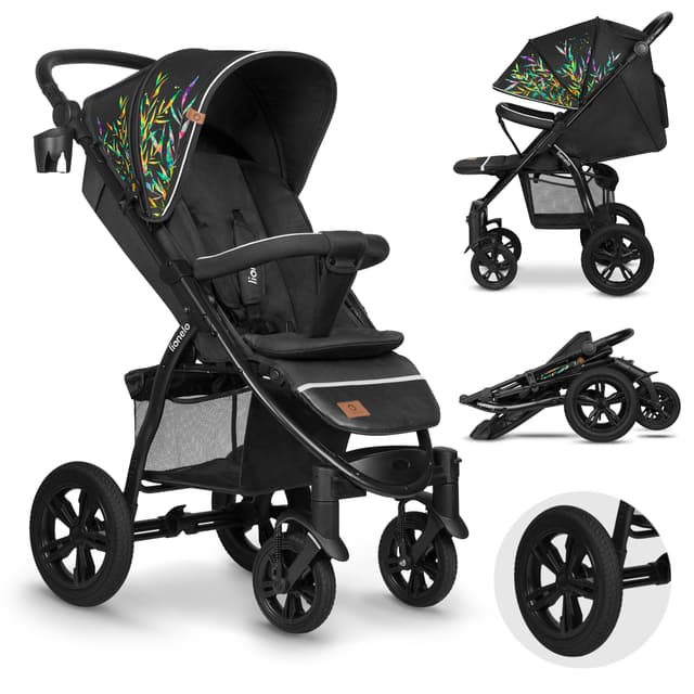 🌟 Super Deal: LIONELO Annet Buggy mit Liegefunktion und Zubehör! 🛒