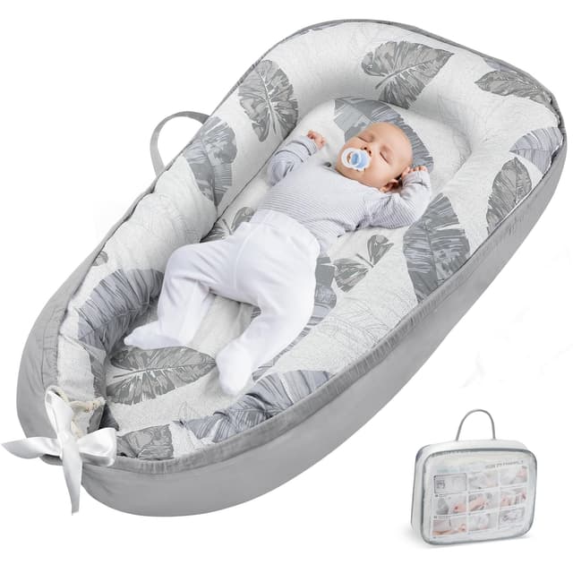 👶 URMYWO Babynestchen Neugeborene - Nestchen Baby 90x50 cm 🌟