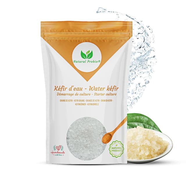 Natürlicher Probio® Wasserkefir Starter Set 🥤📃