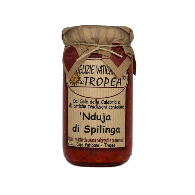 Nduja di Spilinga 180g | Würzige Streichsalami aus Italien 🌶️🇮🇹 | Handgemachte Kalabrische Delikatesse – Gourmet Feinkost